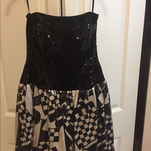 Sequin mini dress